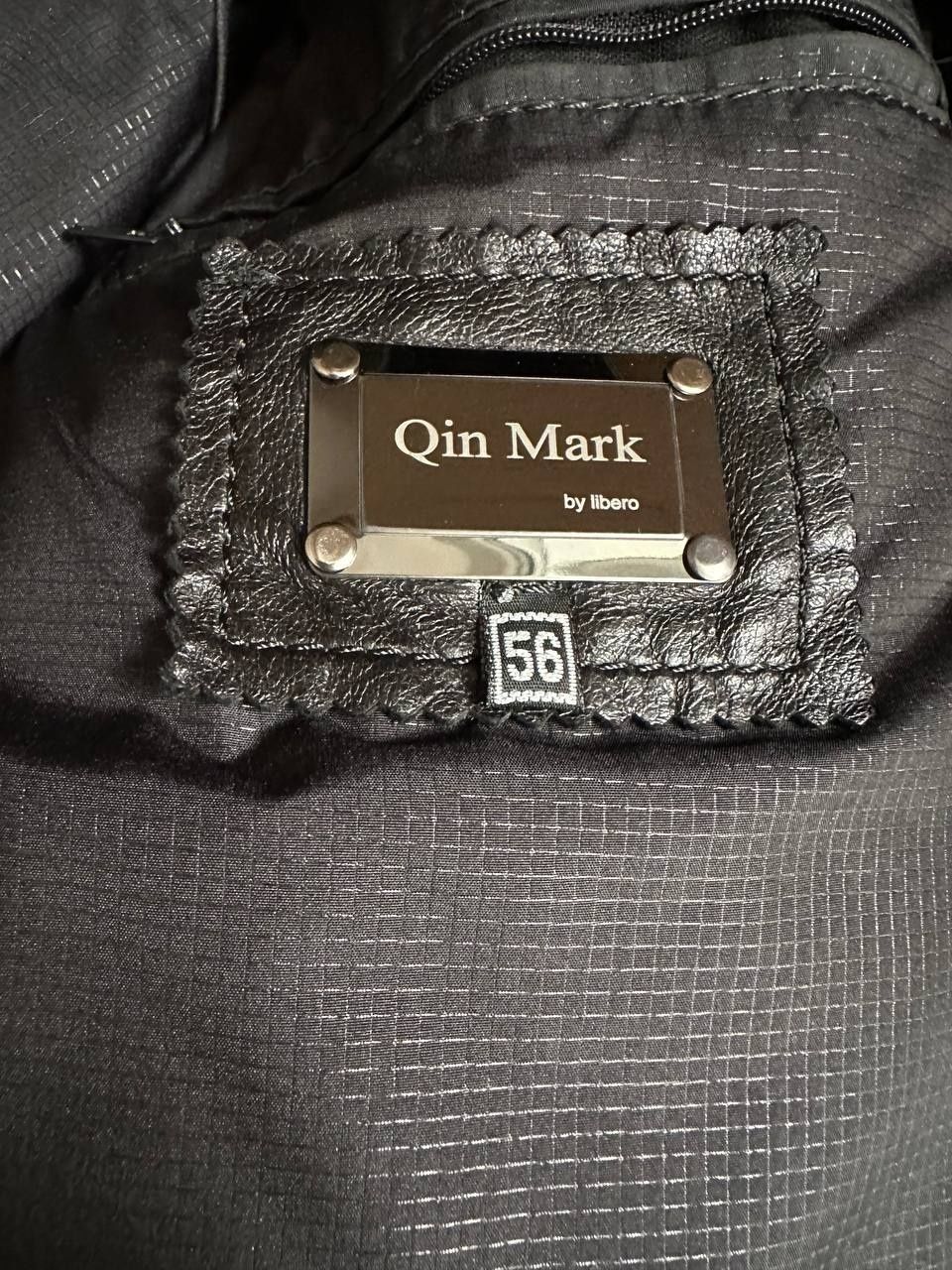 Мужская Куртка кожаная Qin mark 56