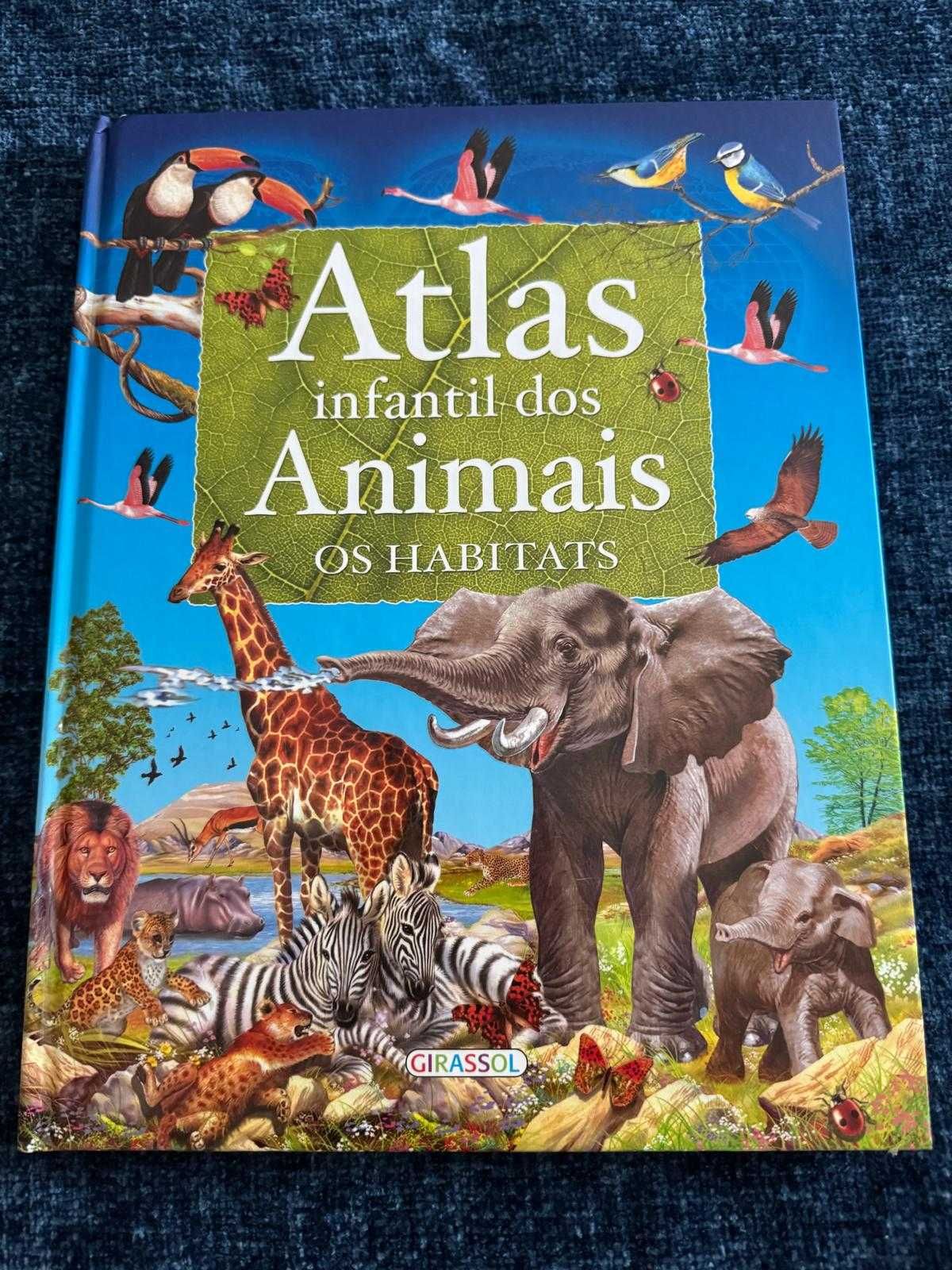 Atlas Infantil dos Animais - Os Habitats