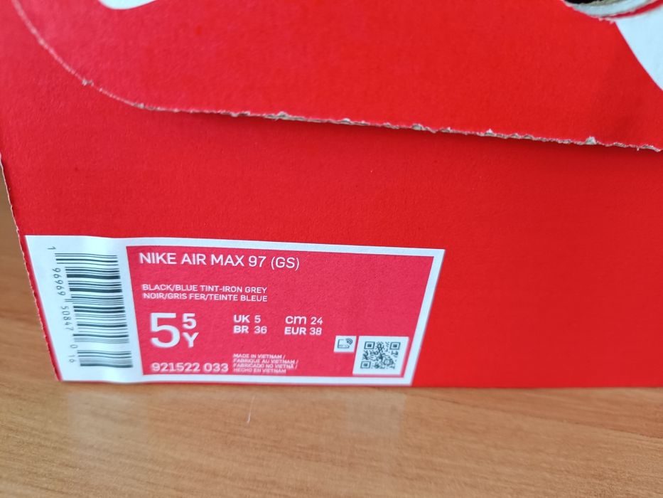 Buty Nike Air Max 97 rozm. 38
