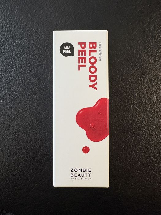Кривавий пілінг Bloody Peel Zombie Beauty