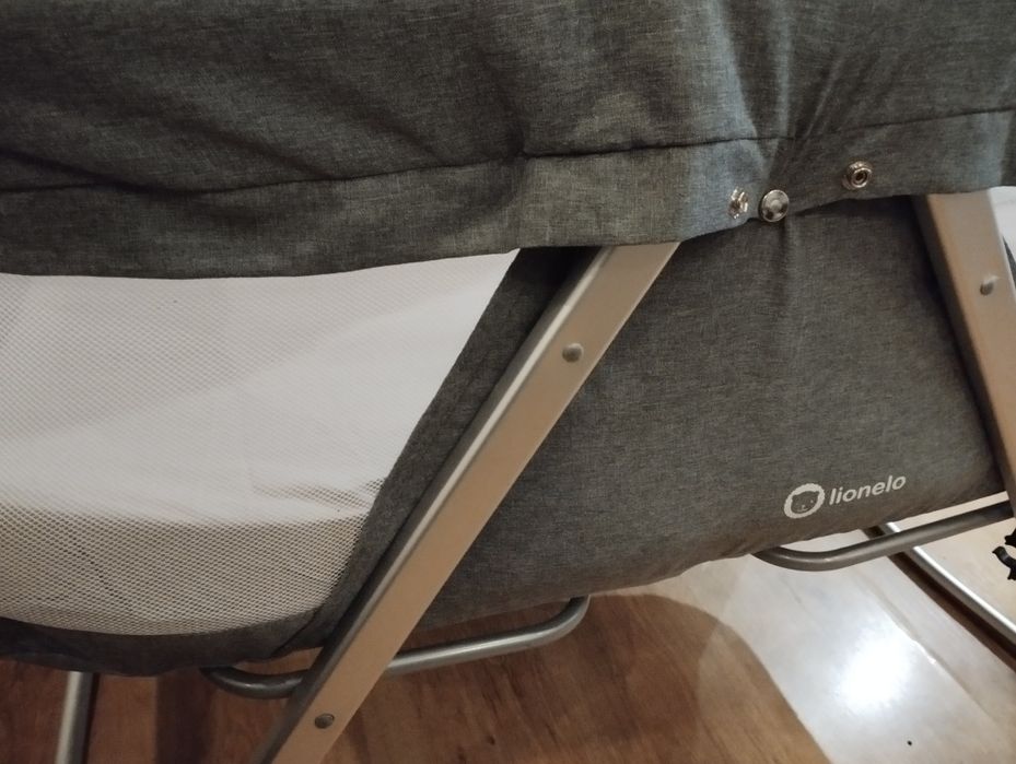 Łóżeczko turystyczne Lionelo Vera plus materac