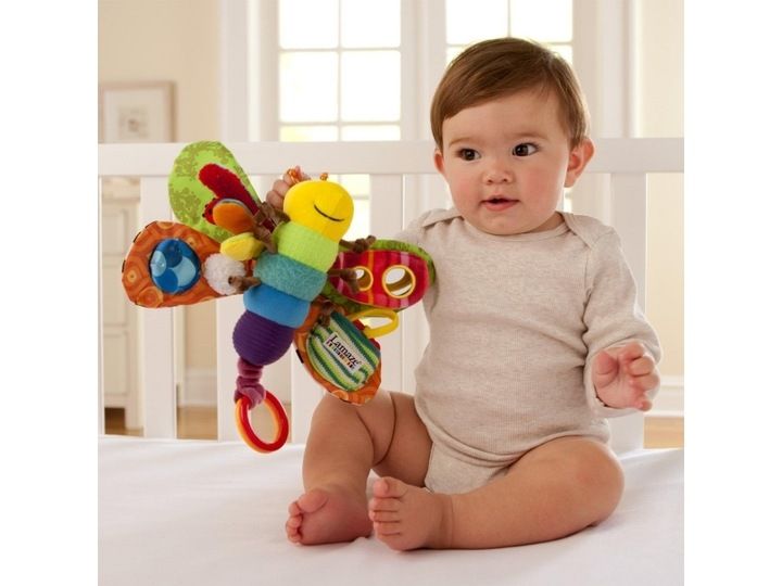 Tomy Lamaze Zawieszka Sensoryczna Motylek Freddie Zabawka Dla Maluszka