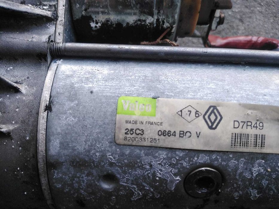 Motor de Arranque Renault Laguna II 1.9 Dci