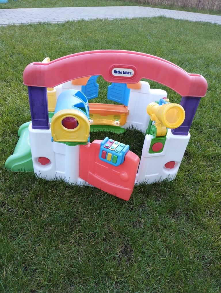 Mini plac zabaw Little Tikes activity garden