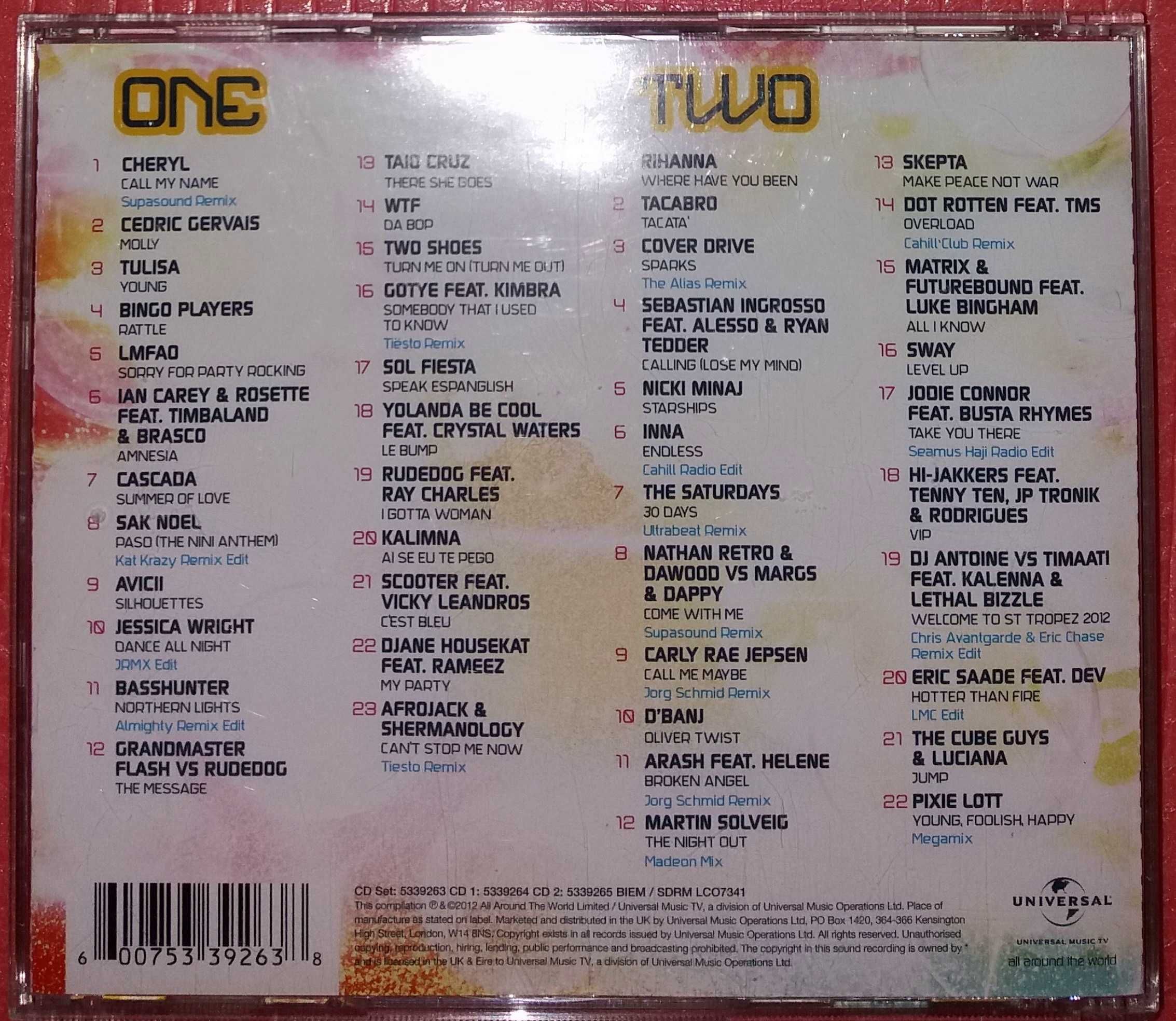 2xCD Compilation Clubland, Floorfillers Clubmix, Electro, Party Music!