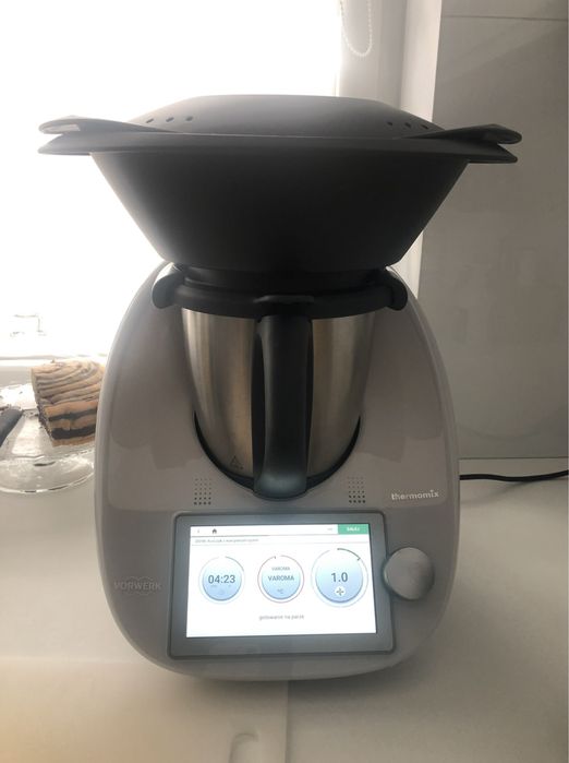 Thermomix TM6 stan idealny, komplet akcesoriow