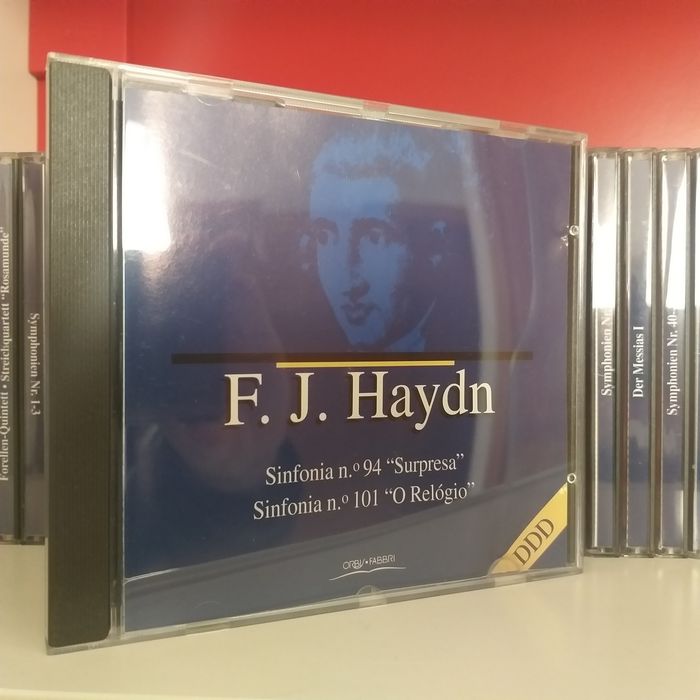 30 CDs de Música Clássica