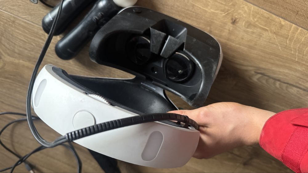 Окуляри віртуальної реальності Sony PS VR + контрелери move