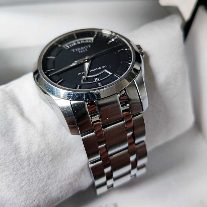 Zegarek Tissot Couturier Powermatic 80, 39mm