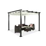 Pergola 3x3 ogrodowa  zwijany dach NOWA