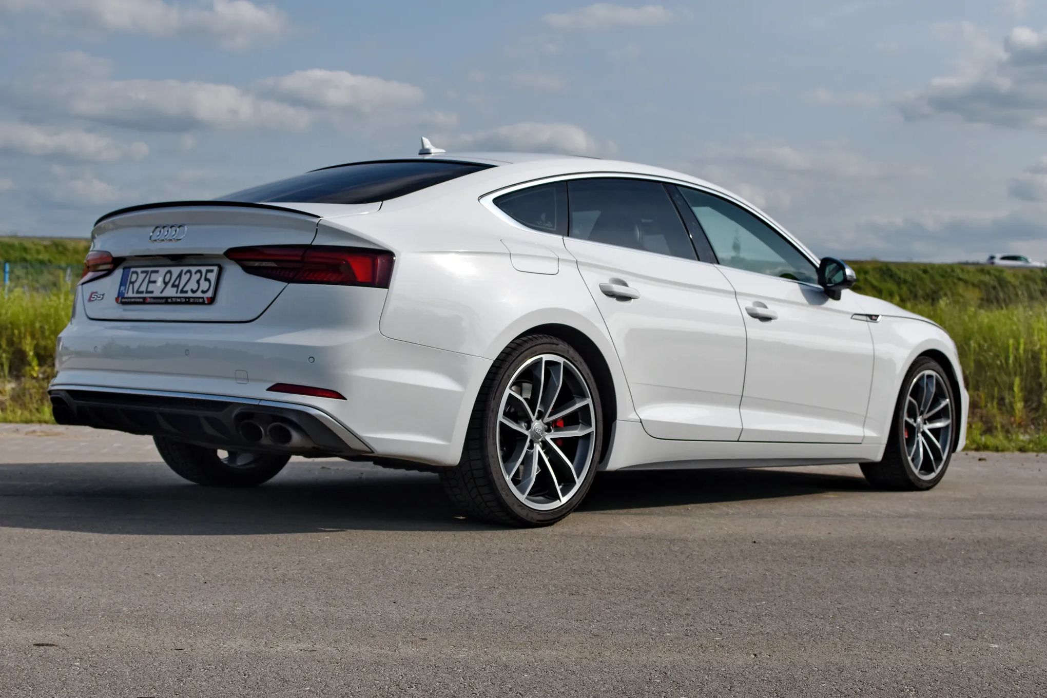 Audi S5 Audi S5 3.0T 354KM 2017r Bogate wyposażenie BDB Stan