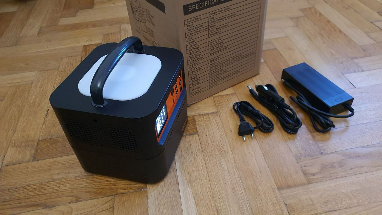 Зарядная станция Tig Fox T500 540Wh 150000mAh