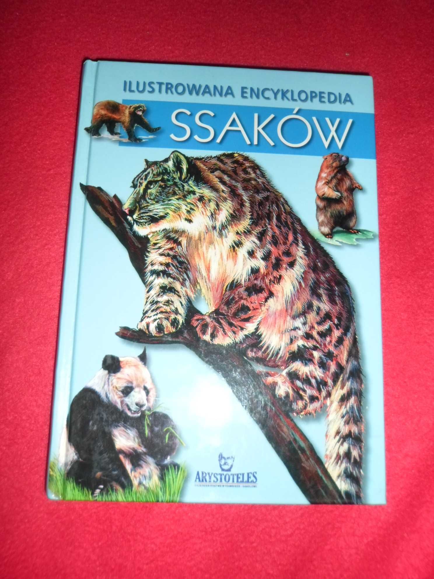 Ilustrowana encyklopedia ssaków [ tekst  Andrzej Trepka , Ilustracja K