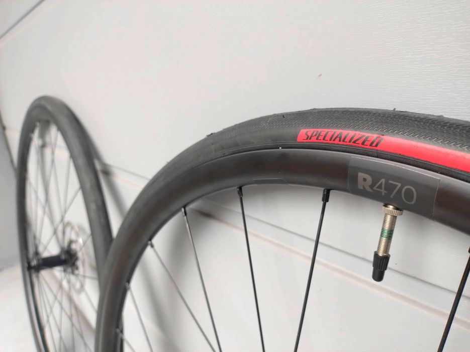 Nowe koła szosowe DT Swiss R470 Disc