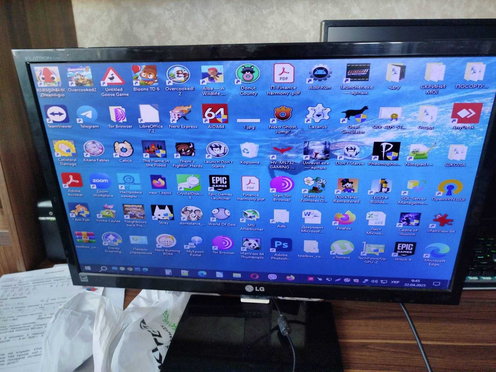 Монітор 23" LED Lg flatron E2360s-PN