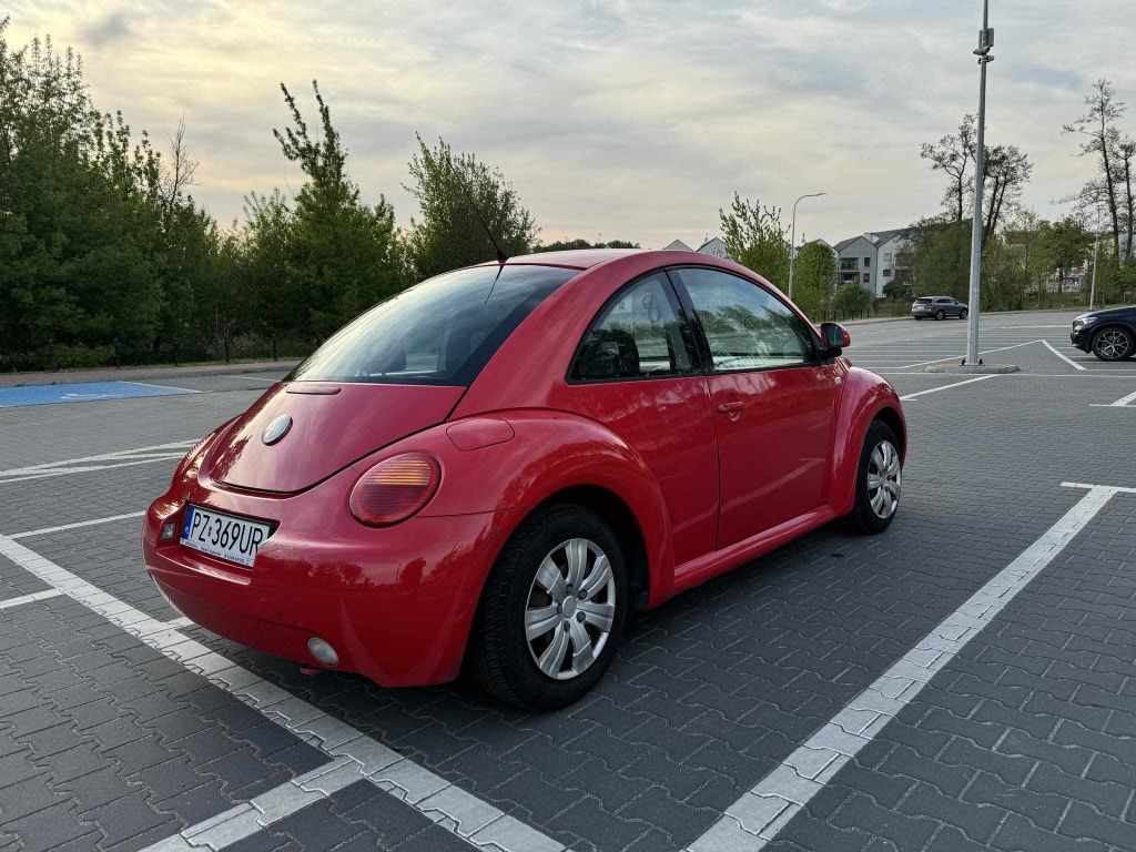 Volkswagen NEW beetle LPG