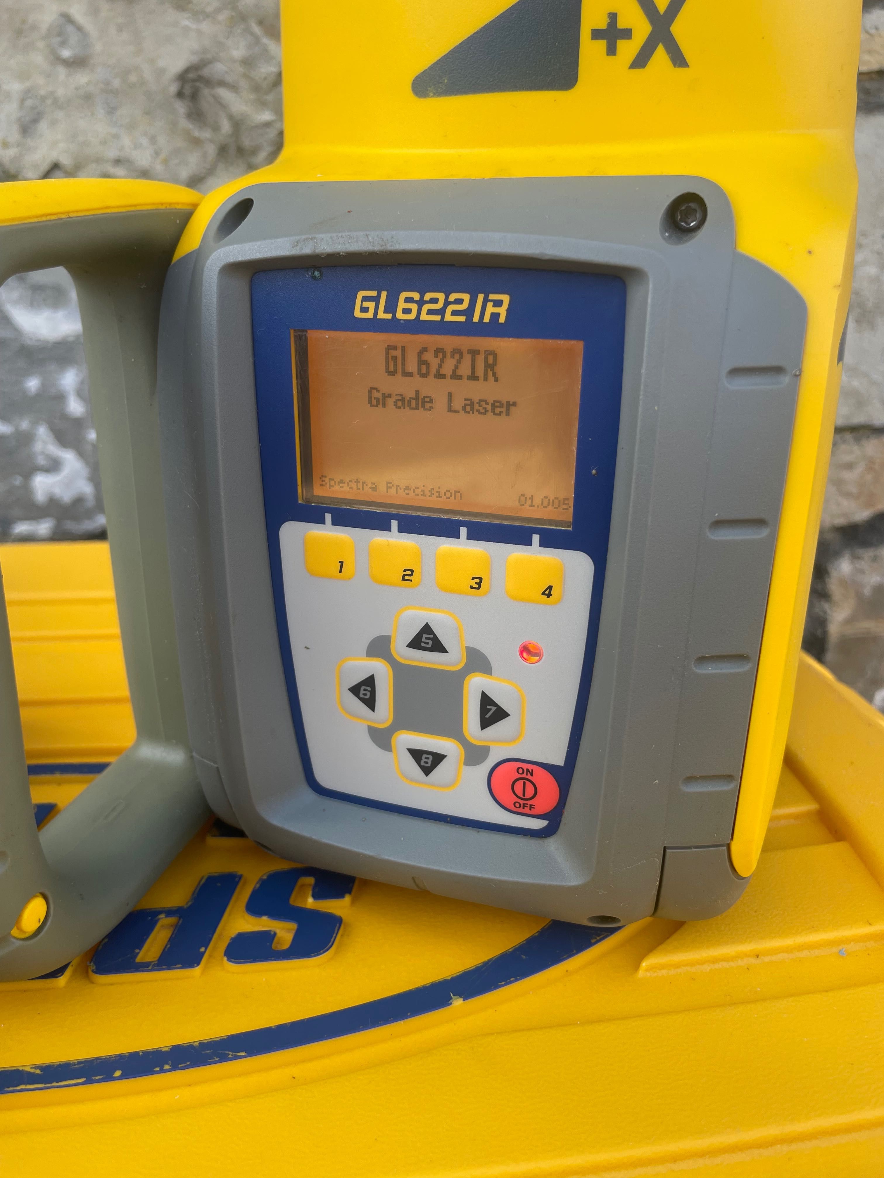 Лазерний ротаційний нівелір Spectra GL622IR