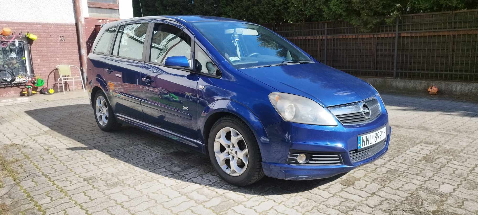 Opel Zafira B sportline 7osobowy