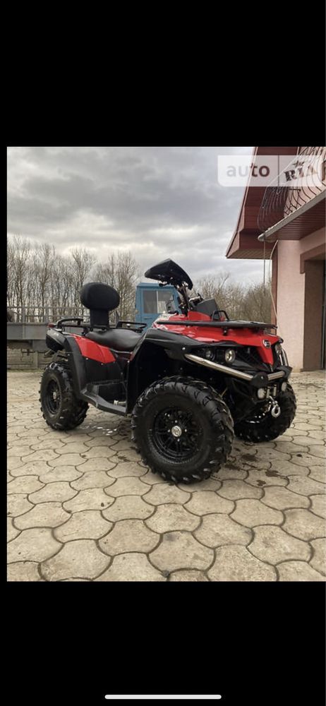 Продам квадроцикл CFMOTO 500