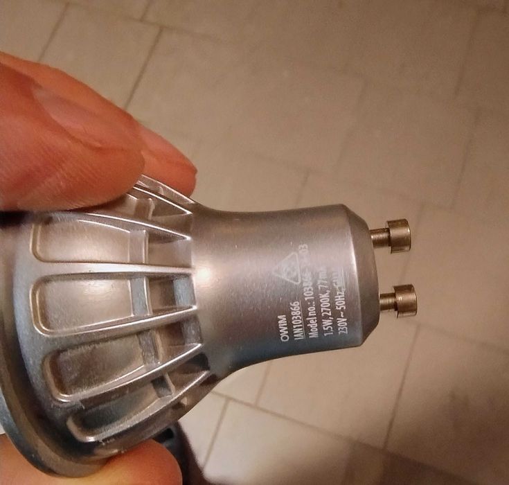 Żarówka LED GU10 1.5W