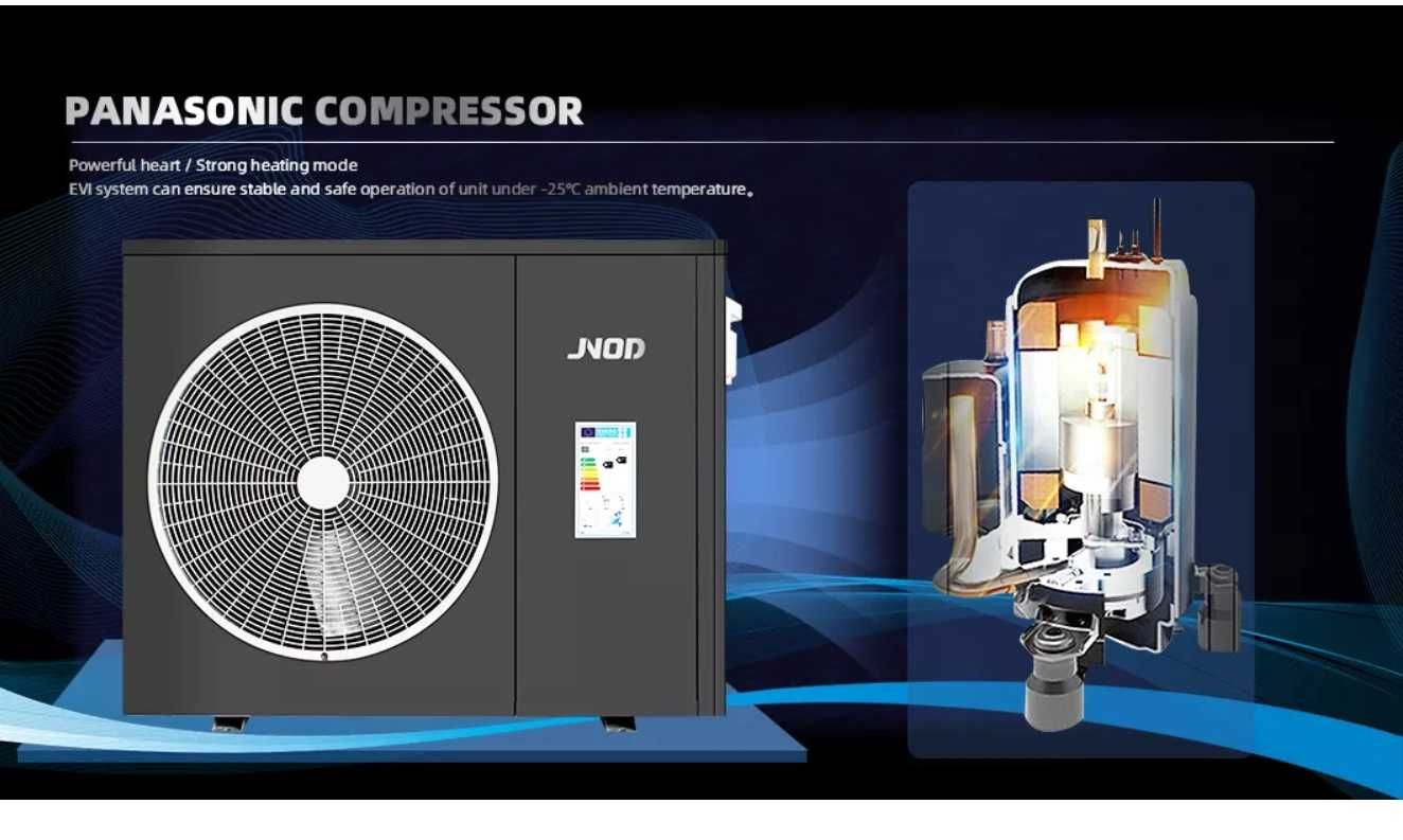 Pompa ciepła NJOD J100HC32INE 10KW