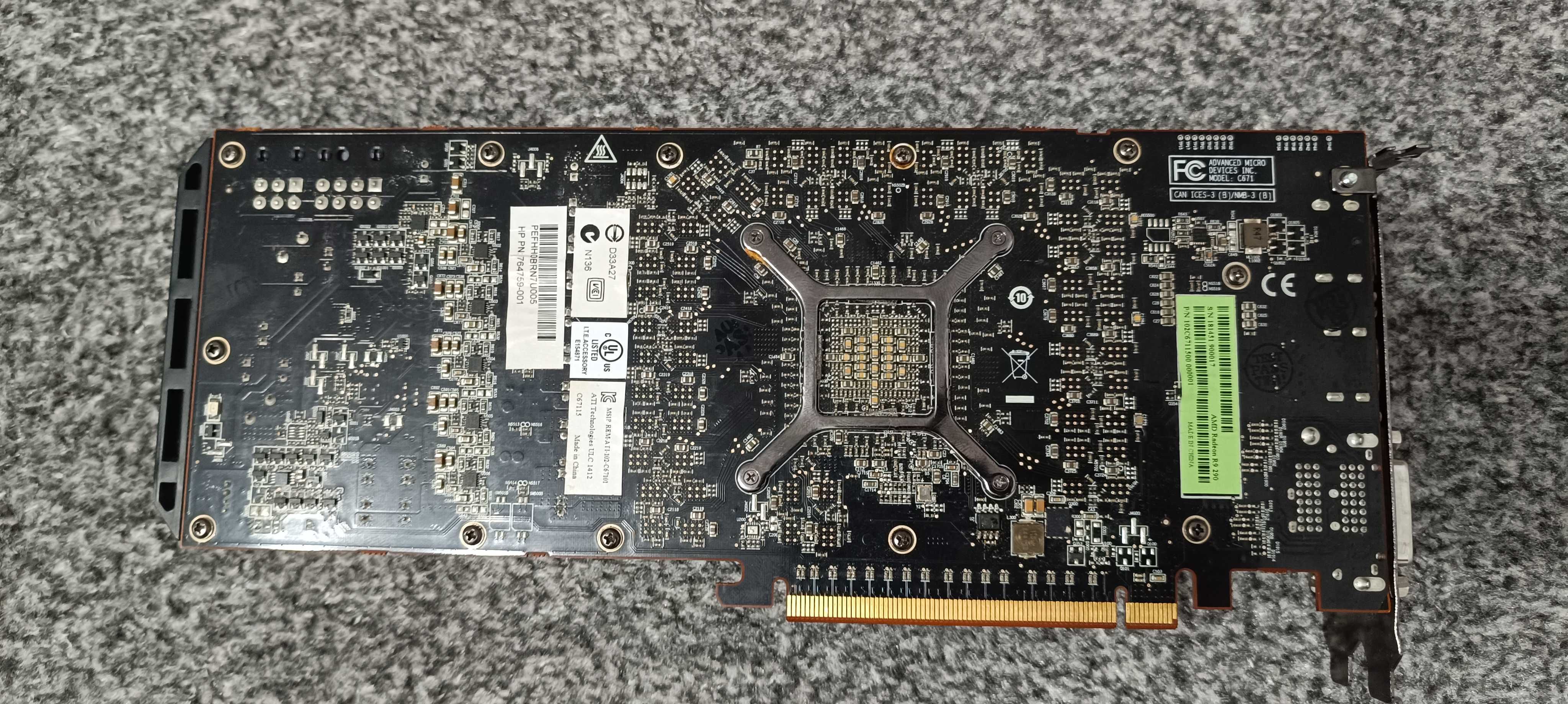 Karta Graficzna AMD Radeon R9 290 4GB GDDR5 512-bit DP/HDMI/DVI-D