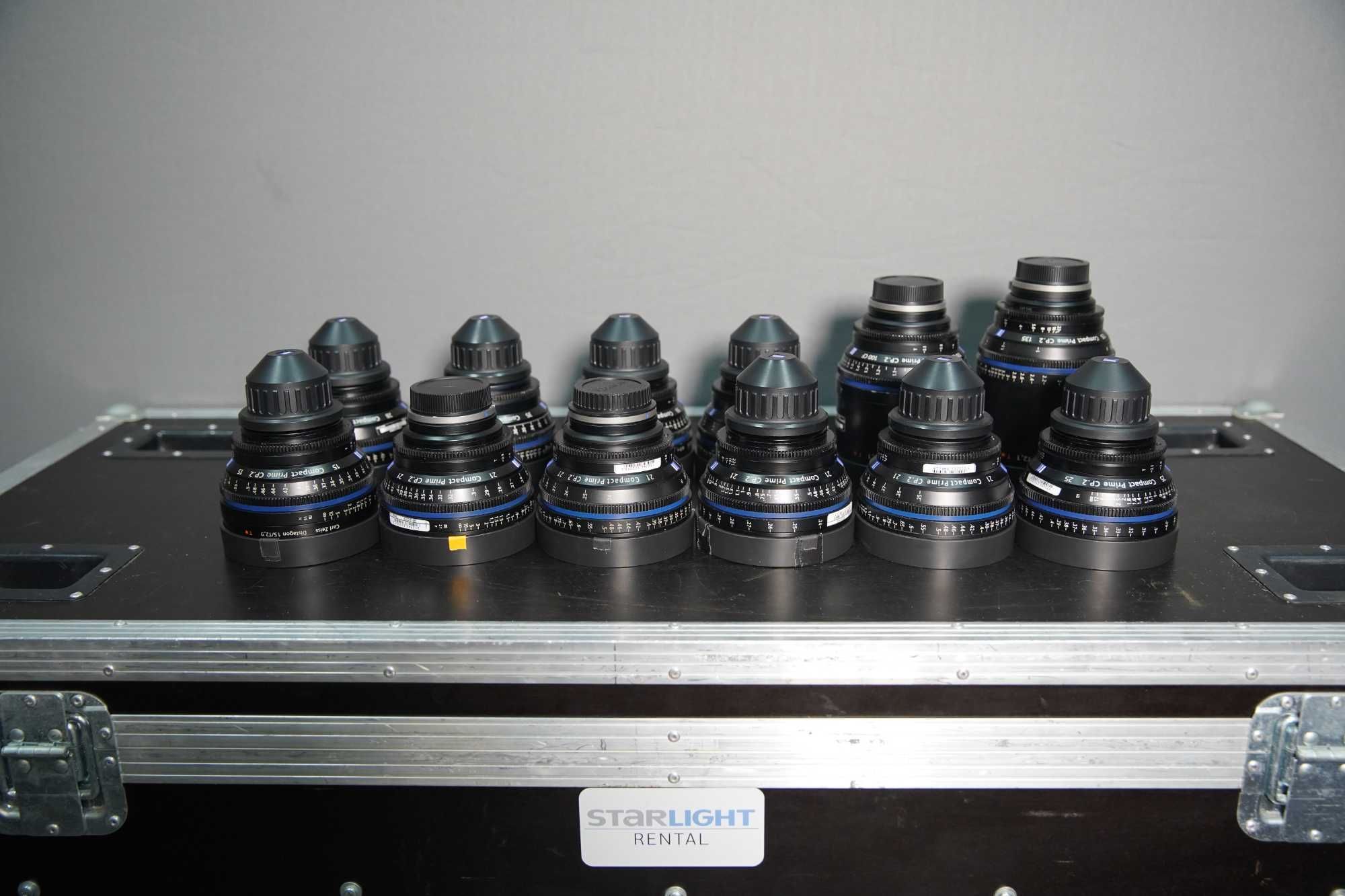 Кінооб'єктив Carl Zeiss Compact Prime CP.2 100mm T2.1 PL/EF-mount