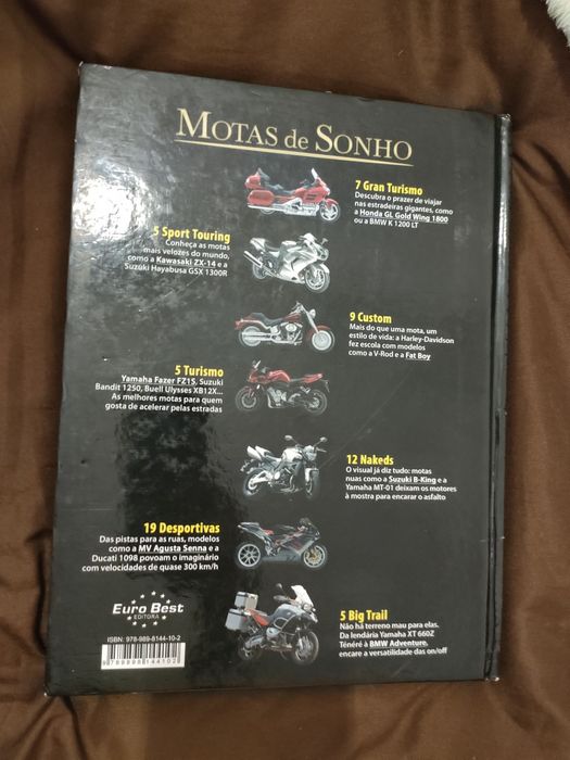 Livro motas de sonho