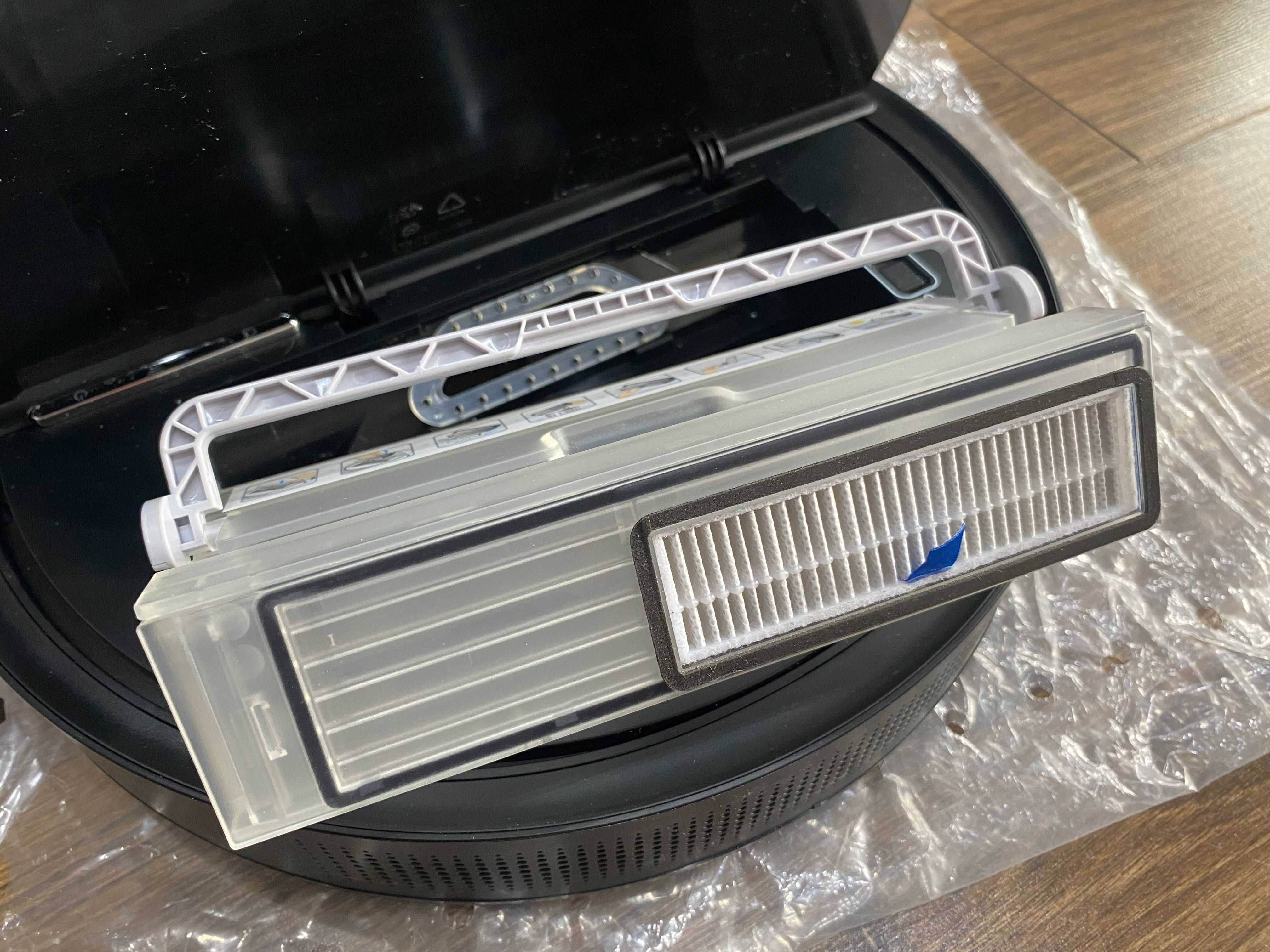 NOWY robot odkurzacz Tefal S60 RG7455 nakładka mopująca