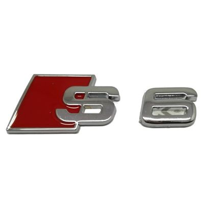 Emblemat Znaczek Logo Napis S6 Romb Audi S Line