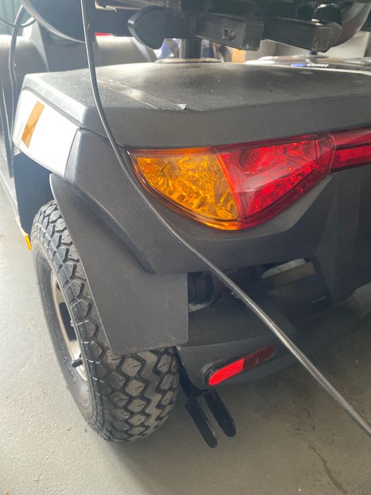 Skuter elektryczny wózek inwalidzki dla seniora Gwarancja jakość dowóz