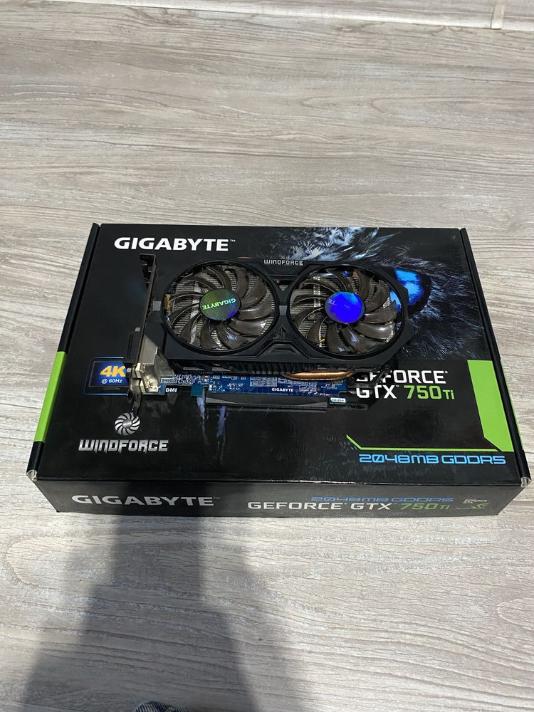 Karta graficzna GTX 750 Ti