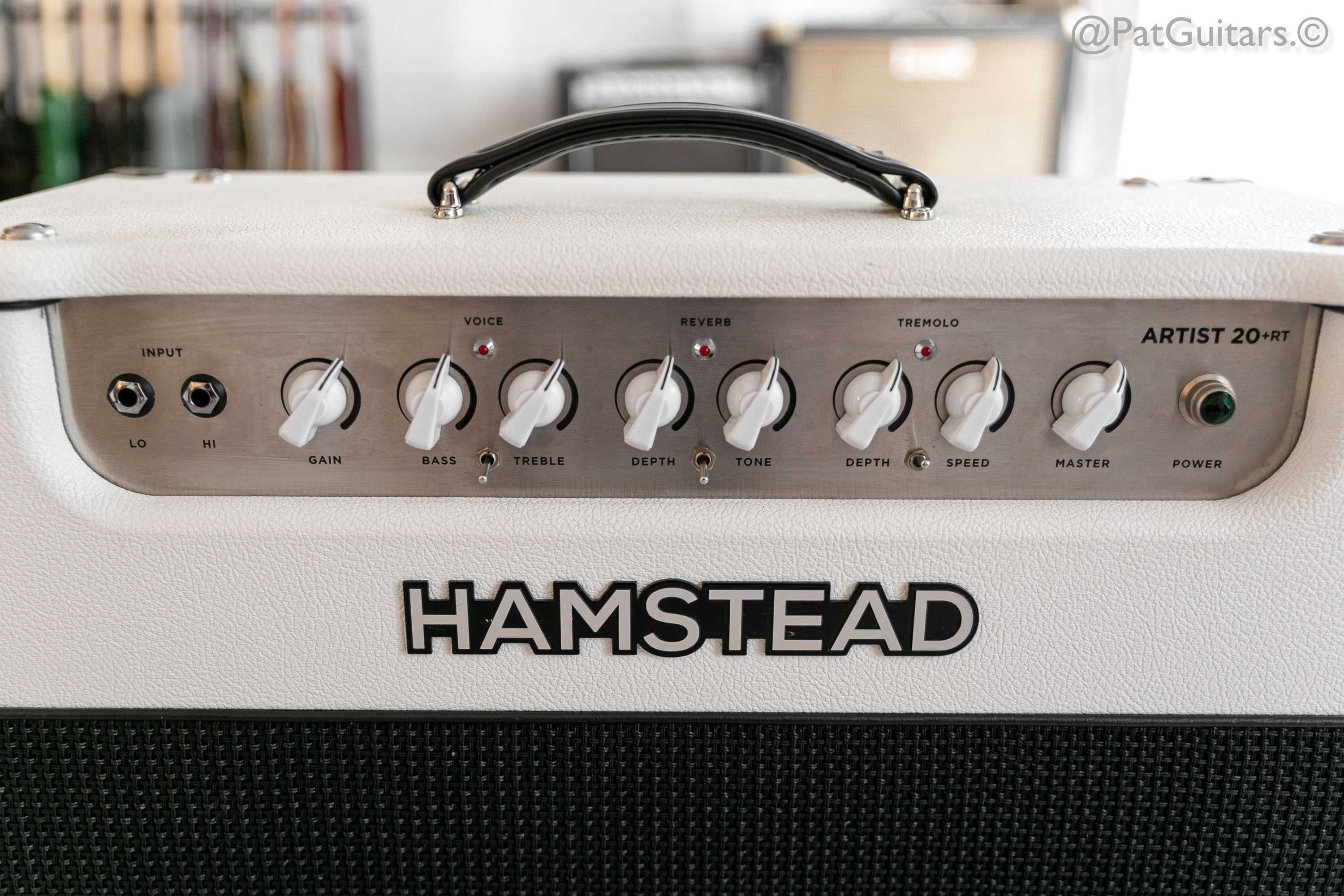 2017 Hamstead Artist 20 RT Combo in White