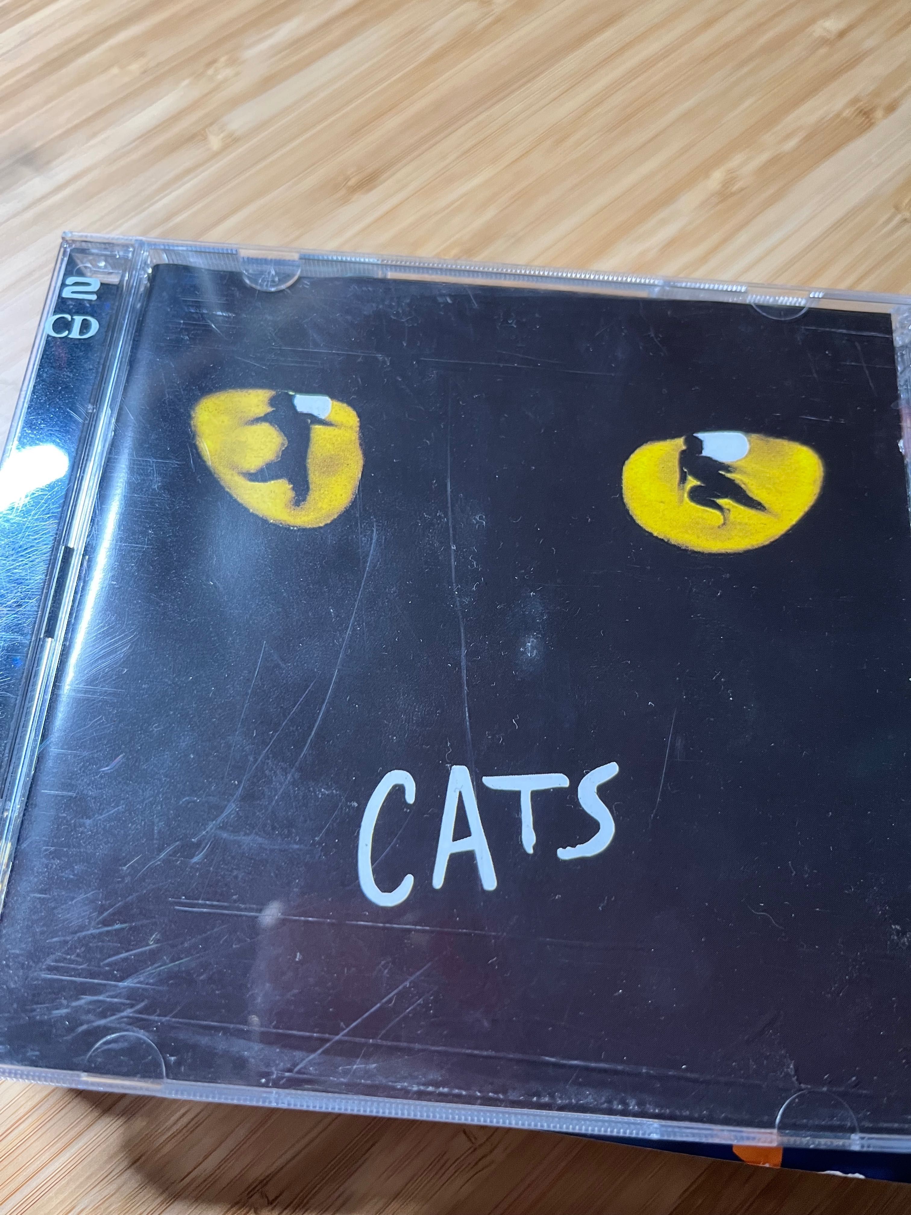 CD Mosical "Cats" - "Koty" [2xCD] - Original Cast Andrew Lloyd Webber