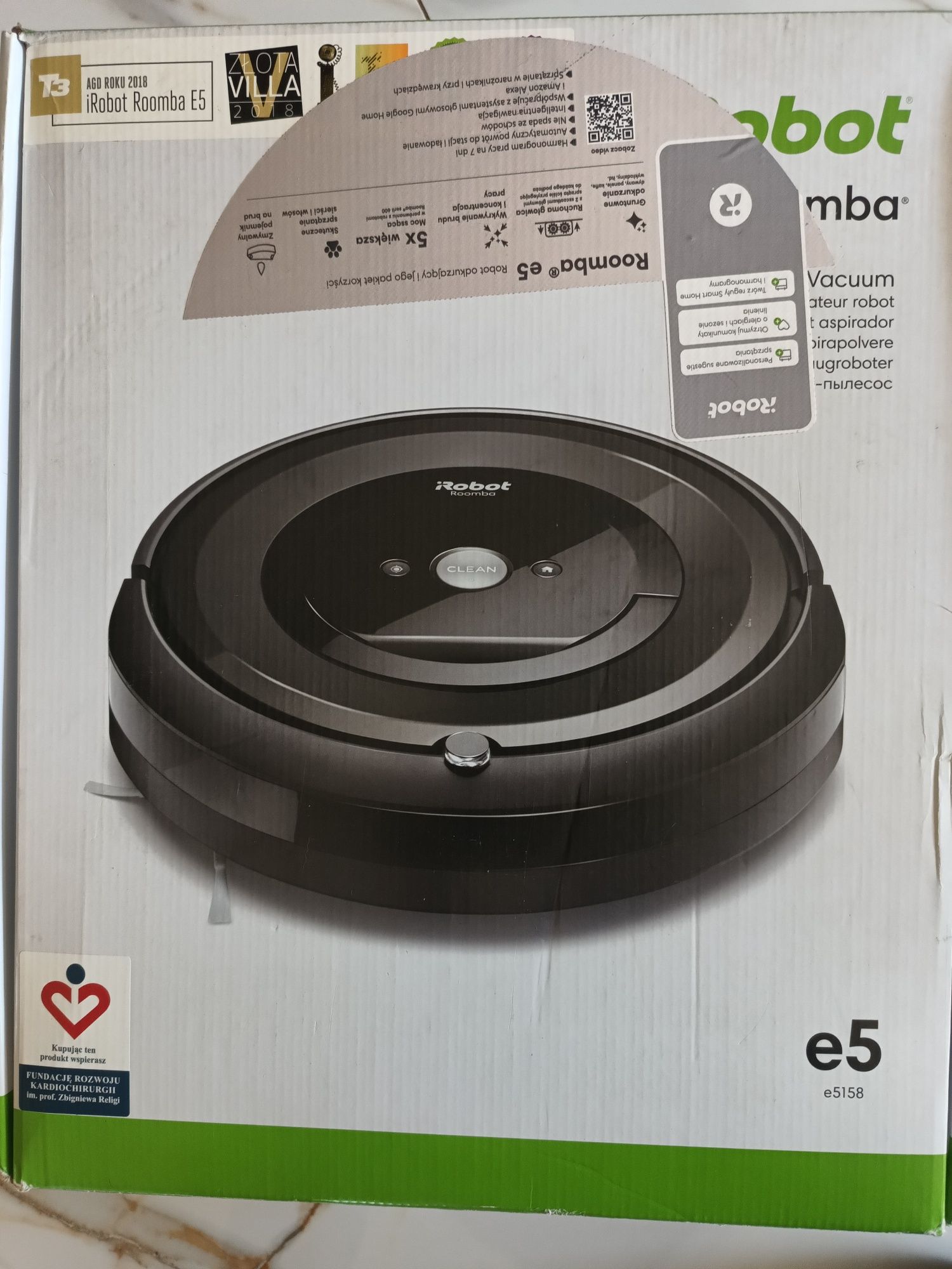 iRobot roomba E5