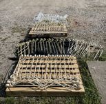 Palec zgrabiarki pokosowej Krone 153662.0 prawy wewnętrzny Germany