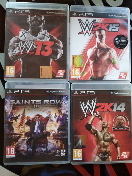 Jogos PS3 Originais como novos