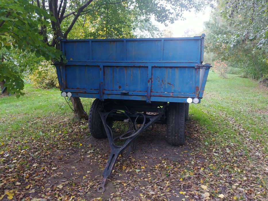 Przyczepa Wywrotka Zarej. Autosan D35 D45 D732 D47 HL D55 Ursus Zetor