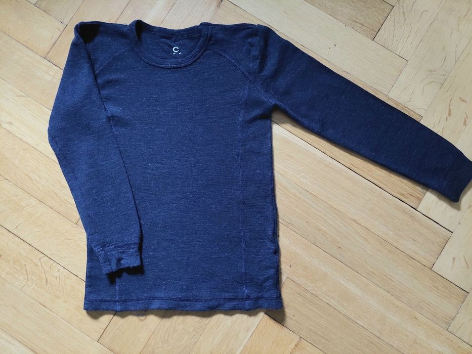 Cubus bluzka merino wool wełna r. 134/140