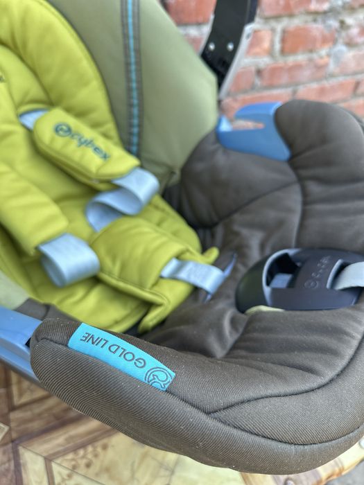 Автокрісло Cybex Aton 2 | Безпека та комфорт вашого немовляти!