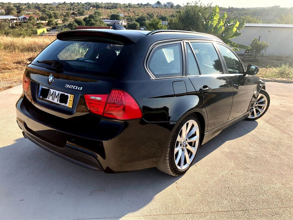 BMW 320D efficient Dynamics