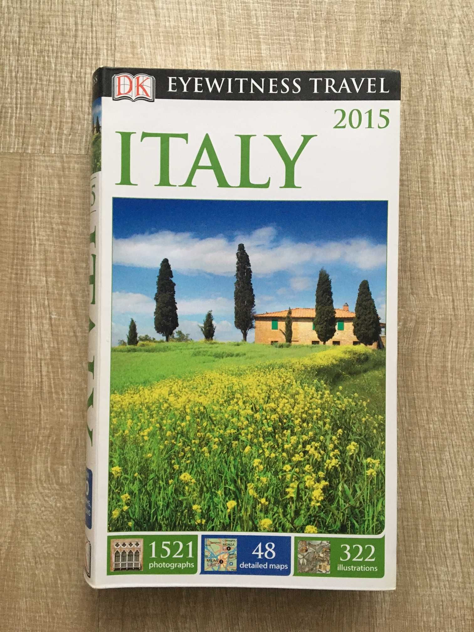 DK Eyewitness Travel Guide: Italy