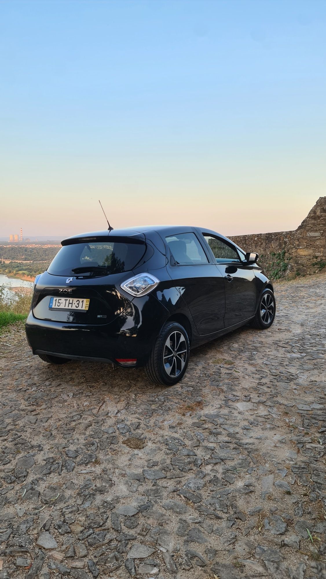 Renault zoe 40 kw  baterias próprias