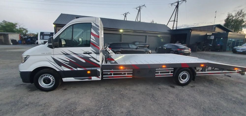 MAN tge 140  Autolaweta Man TGE 140 2023r