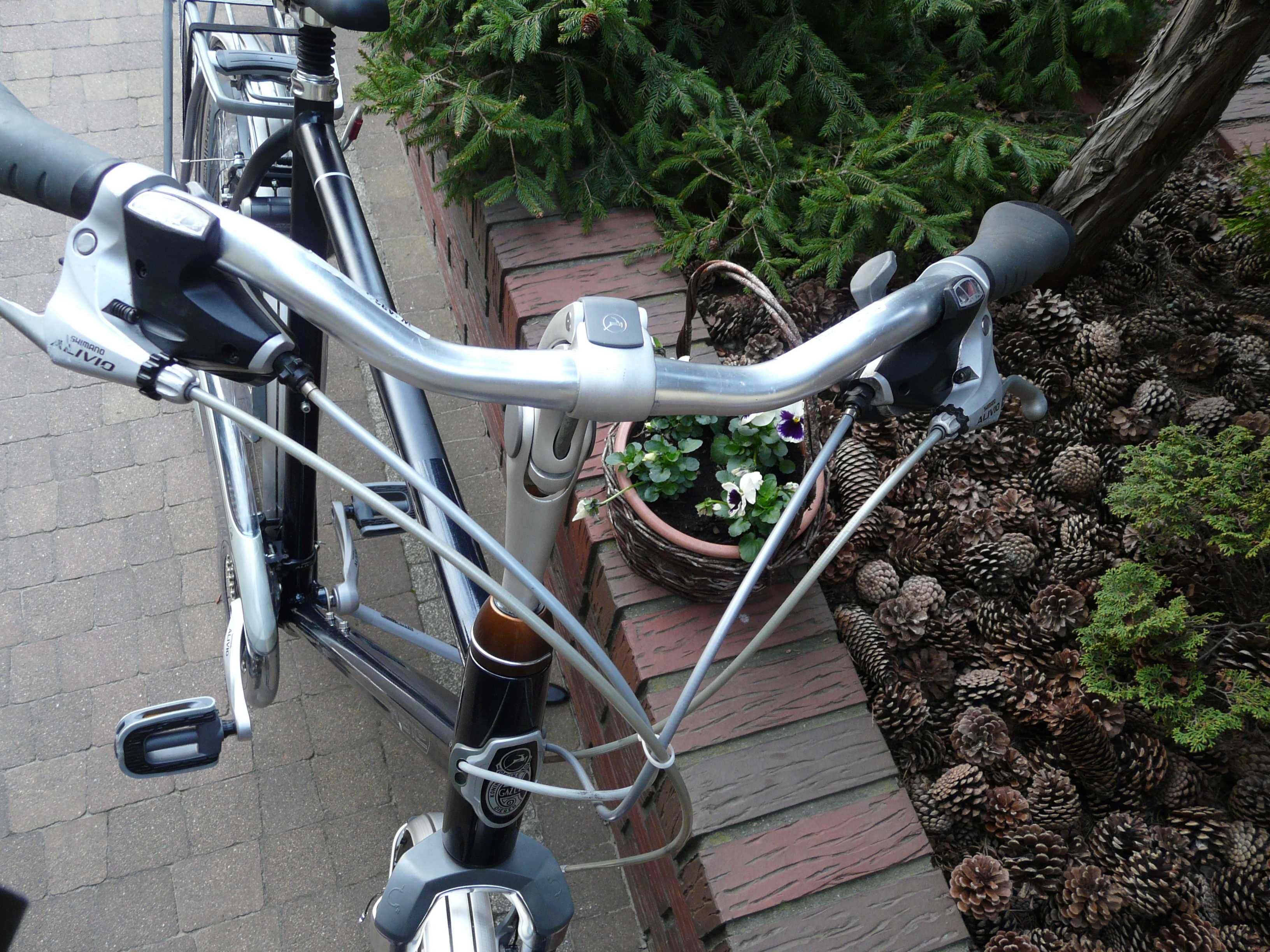 Rower trekingowy GAZELLE Fuente 28"/61 sprawny,ładny Niderland