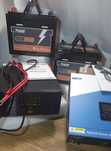 Два комплекта одна ціна LIFEPO4 12V 100Ah ДЖБ LogicPower & Easun 2.2KW
