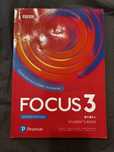 FOCUS 3 Podręcznik z płytą