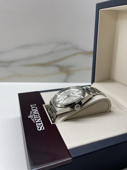 Zegarek Longines Conquest Gent Automatic 41 mm L3.830.4.72.6 nowy