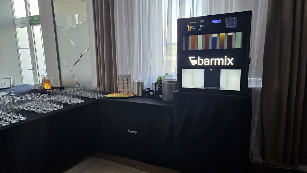 Automatyczny Barman wesela, 18stki, imprezy BARMIX
