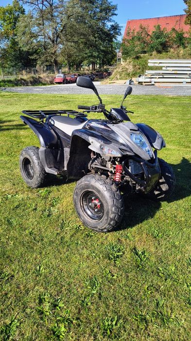 Quad Adly LC 85 - jak nowy